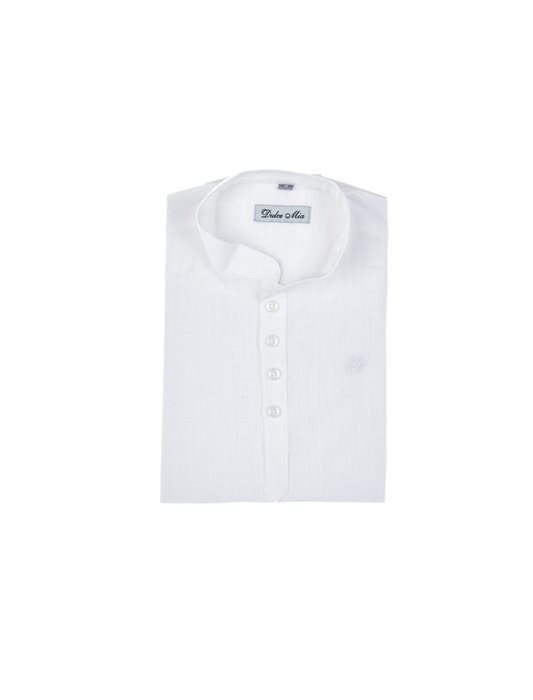 חולצת פשתן לבן